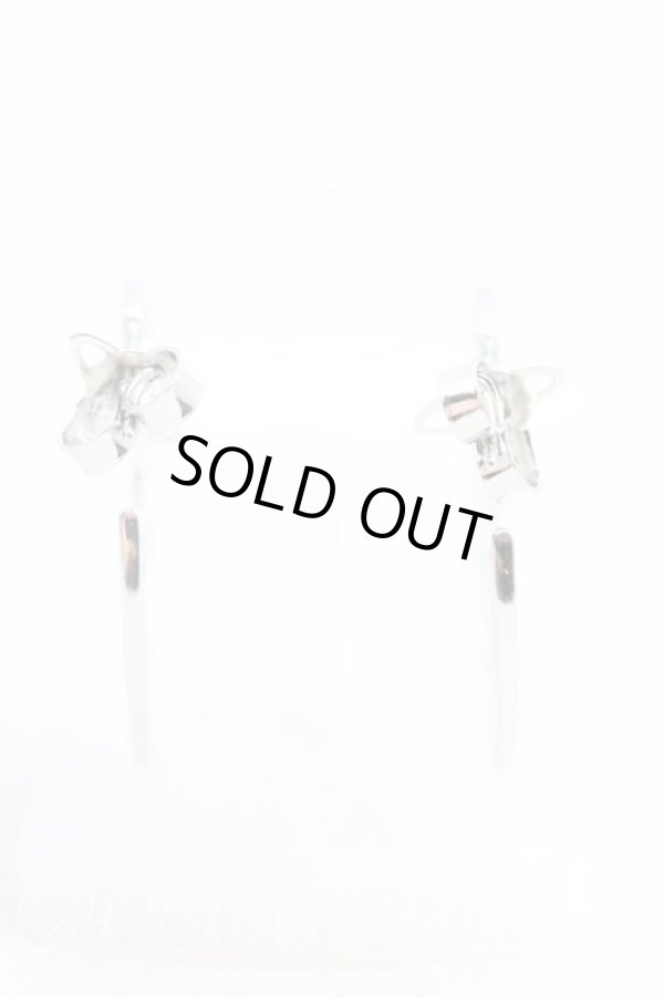 画像4: ヴィヴィアンウエストウッド 中古 / MIRANDAピアス  シルバー  H-25-07-20-080-er-OD-ZH (4)