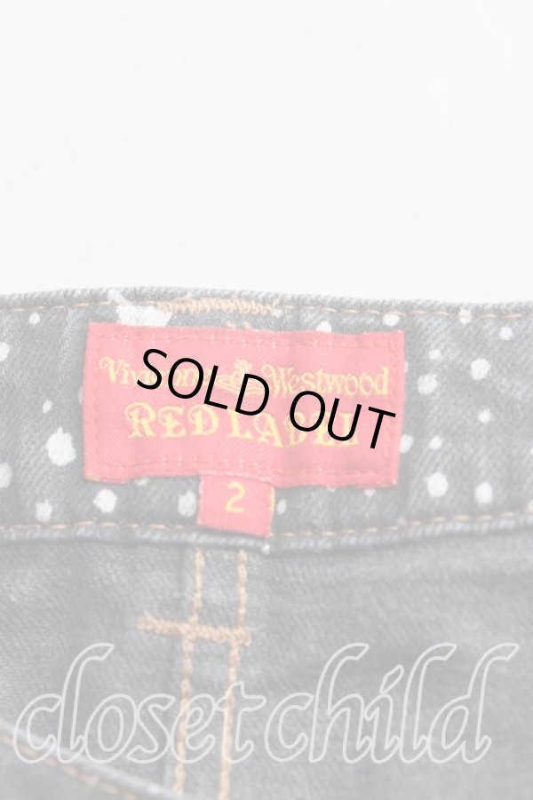 画像3: ヴィヴィアンウエストウッド 中古 / ミルキーウェイパンツ 2(9号) 黒  H-25-07-20-008-pa-IN-ZH (3)