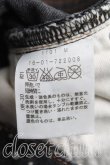 画像4: ヴィヴィアンウエストウッド 中古 / ミルキーウェイパンツ 2(9号相当) 黒  H-25-07-20-008-pa-IN-ZH (4)