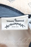 画像4: ヴィヴィアンウエストウッド 中古 / リネンハット  ナチュラル  H-25-07-20-086-ha-OD-ZH (4)