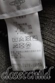画像5: ヴィヴィアンウエストウッド 中古 / ストローハット  灰  H-25-07-20-087-ha-IN-ZH (5)