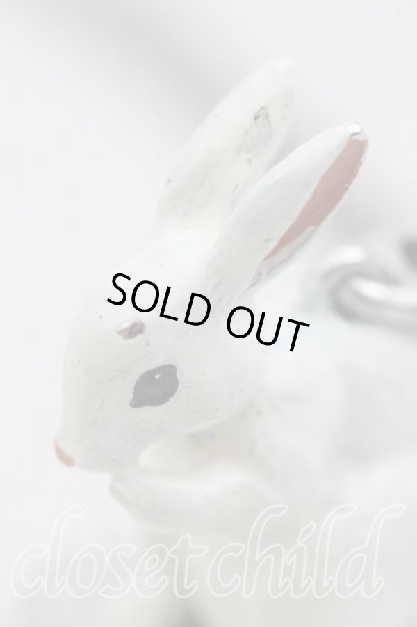 画像6: ヴィヴィアンウエストウッド 中古 / ラビットネックレス  シルバー  H-25-07-20-088-nl-IN-ZH (6)