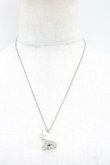 画像8: ヴィヴィアンウエストウッド 中古 / ラビットネックレス  シルバー  H-25-07-20-088-nl-IN-ZH (8)