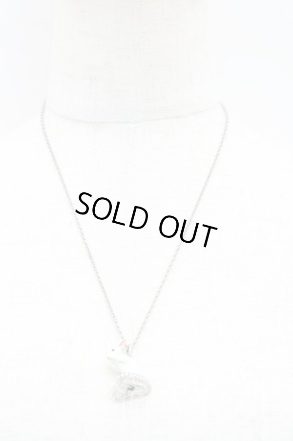 画像8: ヴィヴィアンウエストウッド 中古 / ラビットネックレス  シルバー  H-25-07-20-088-nl-IN-ZH (8)