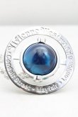 画像3: ヴィヴィアンウエストウッド 中古 / NEW GIANT ORB ネックレス  ブルーマーブル  H-25-07-20-089-nl-OD-ZH (3)