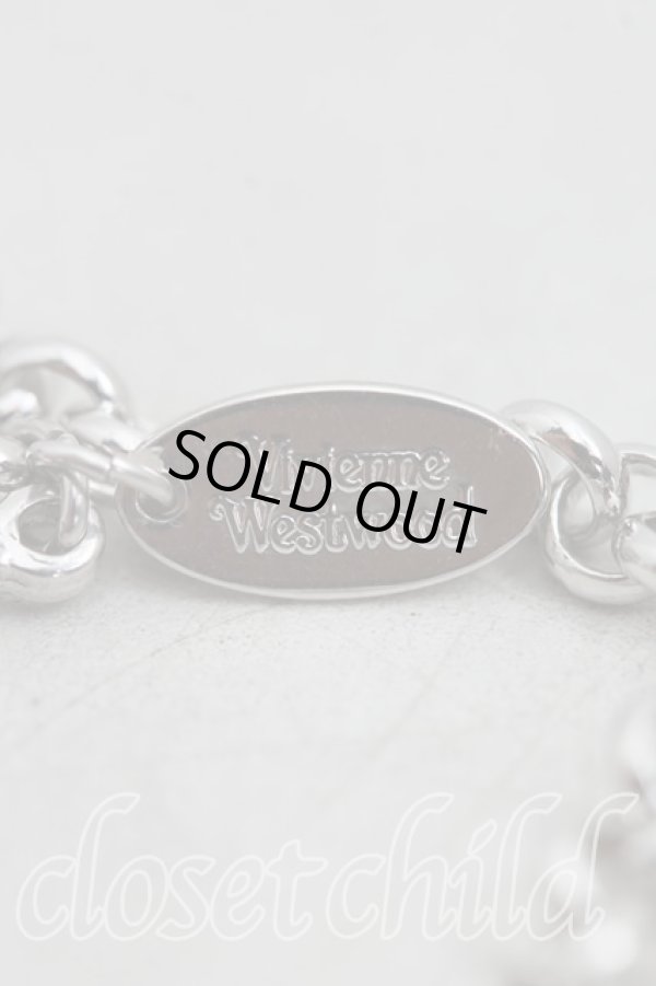 画像4: ヴィヴィアンウエストウッド 中古 / NEW GIANT ORB ネックレス  ブルーマーブル  H-25-07-20-089-nl-OD-ZH (4)