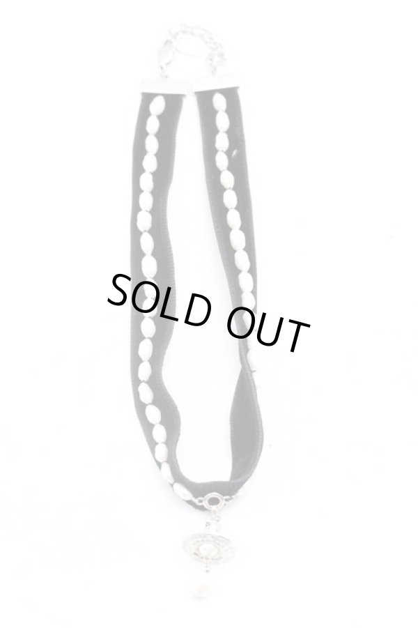 画像2: ヴィヴィアンウエストウッド 中古 / ALEKSA チョーカー  シルバー  H-25-07-20-090-nl-OD-ZH (2)