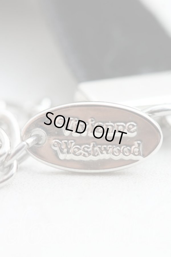 画像4: ヴィヴィアンウエストウッド 中古 / ALEKSA チョーカー  シルバー  H-25-07-20-090-nl-OD-ZH (4)