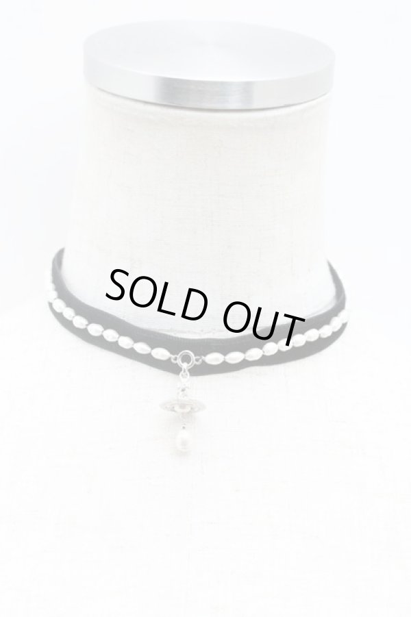 画像5: ヴィヴィアンウエストウッド 中古 / ALEKSA チョーカー  シルバー  H-25-07-20-090-nl-OD-ZH (5)