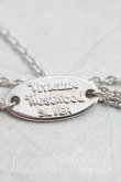 画像3: ヴィヴィアンウエストウッド 中古 / elysia ネックレス  シルバー  H-25-07-20-091-nl-IN-ZH (3)