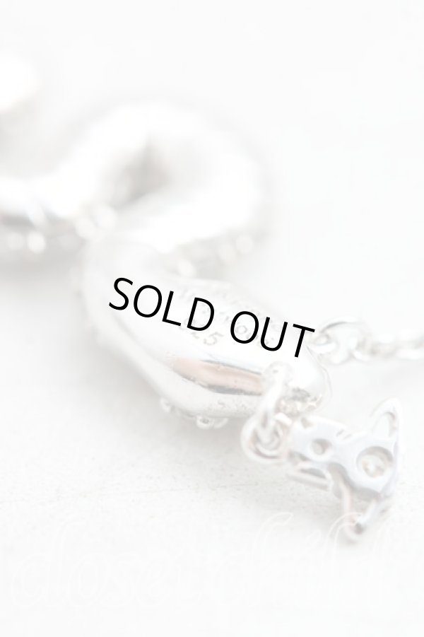 画像4: ヴィヴィアンウエストウッド 中古 / elysia ネックレス  シルバー  H-25-07-20-091-nl-IN-ZH (4)