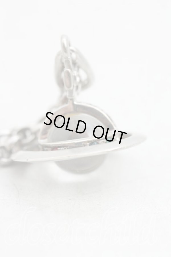 画像2: ヴィヴィアンウエストウッド 中古 / タイニーネックレス  シルバー  H-25-07-20-093-nl-IN-ZH (2)