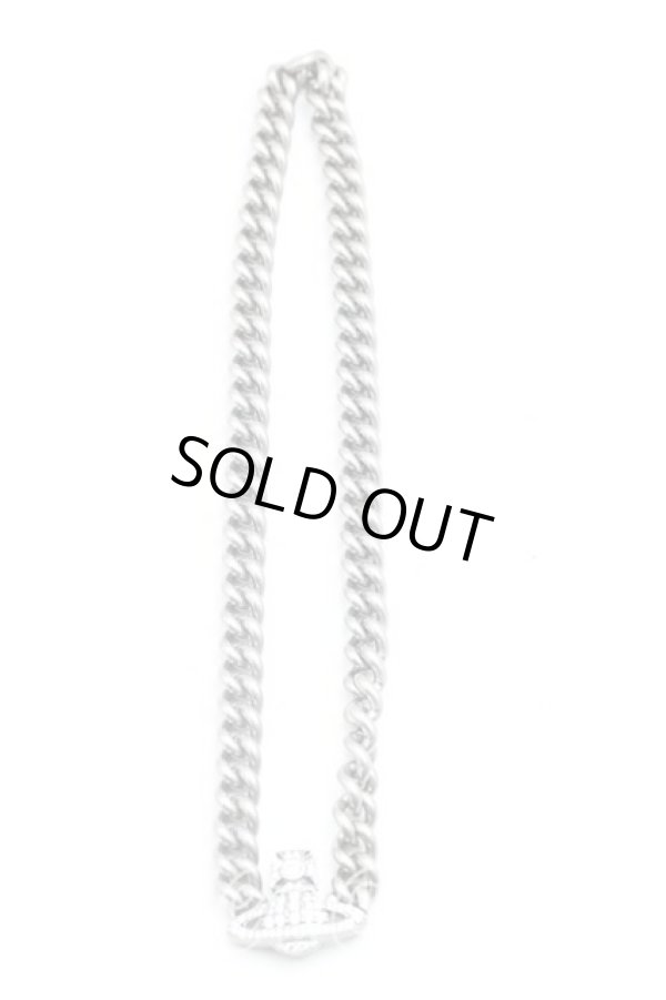 画像3: ヴィヴィアンウエストウッド 中古 / GRAZIELLAチョーカー  ガンメタ  H-25-07-20-094-nl-OD-ZH (3)