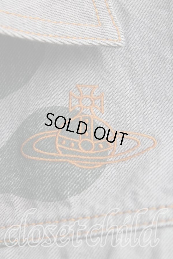 画像5: ヴィヴィアンウエストウッド MAN 中古 /OB TYPE 3ジャケット 44(メンズS) 灰  H-25-07-20-001-jc-IN-ZH (5)