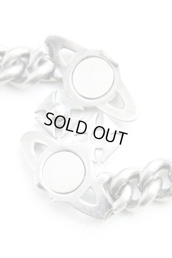 画像4: ヴィヴィアンウエストウッド 中古 / GRAZIELLAチョーカー  ガンメタ  H-25-07-20-094-nl-OD-ZH (4)