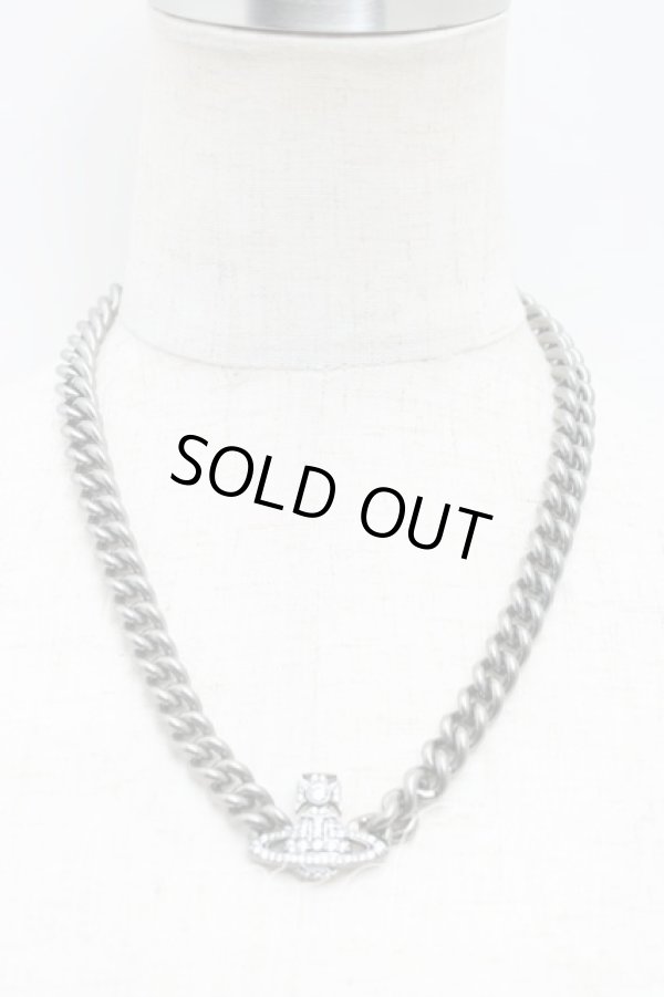 画像5: ヴィヴィアンウエストウッド 中古 / GRAZIELLAチョーカー  ガンメタ  H-25-07-20-094-nl-OD-ZH (5)