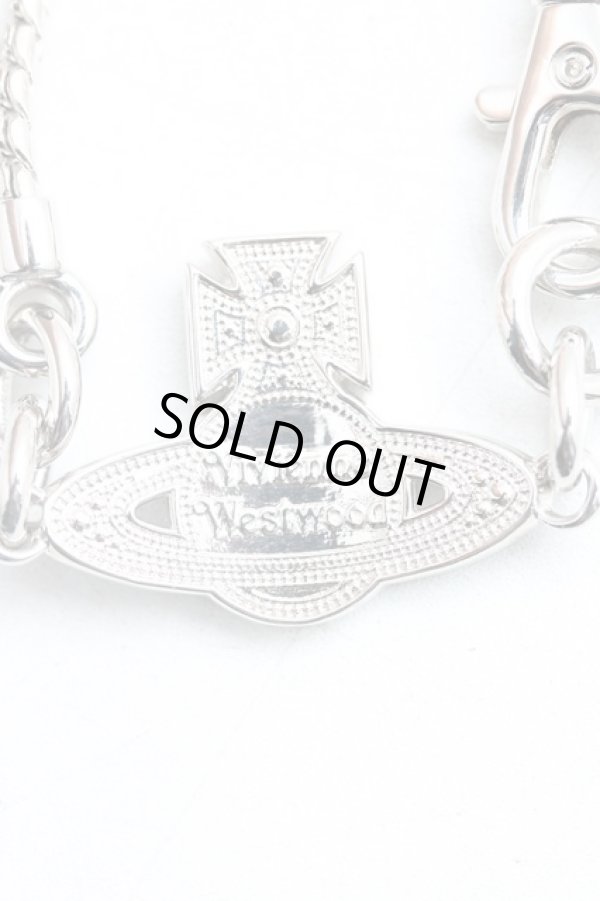 画像2: ヴィヴィアンウエストウッド 中古 / Laszlo　ORBチョーカー  シルバー  H-25-07-20-095-nl-OD-ZH (2)