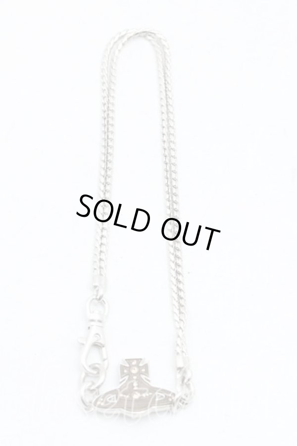 画像3: ヴィヴィアンウエストウッド 中古 / Laszlo　ORBチョーカー  シルバー  H-25-07-20-095-nl-OD-ZH (3)