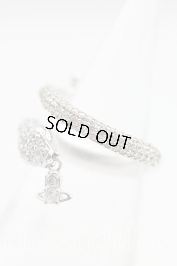 画像2: ヴィヴィアンウエストウッド 中古 / elysia リング XS(7号) シルバー  H-25-07-20-098-rg-IN-ZH (2)