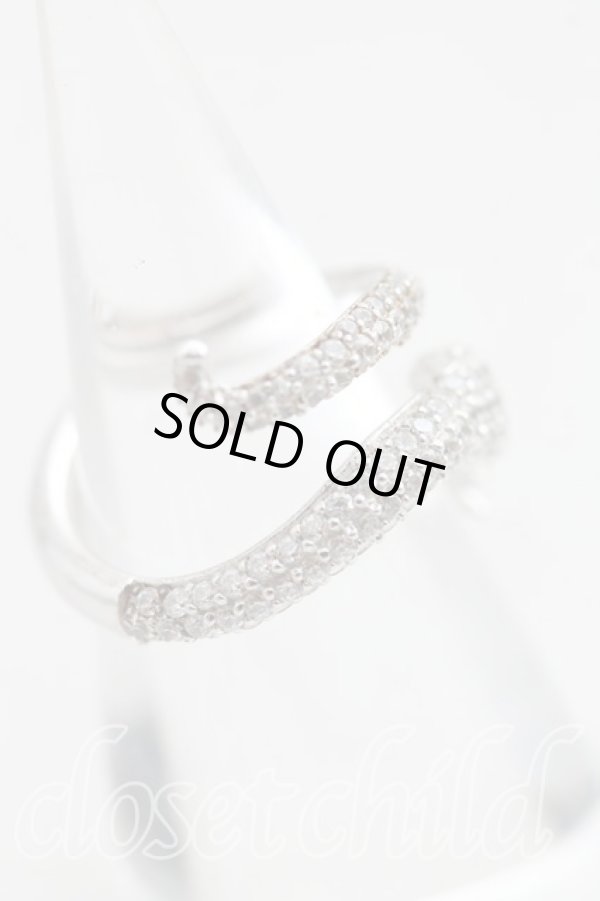 画像3: ヴィヴィアンウエストウッド 中古 / elysia リング XS(7号) シルバー  H-25-07-20-098-rg-IN-ZH (3)