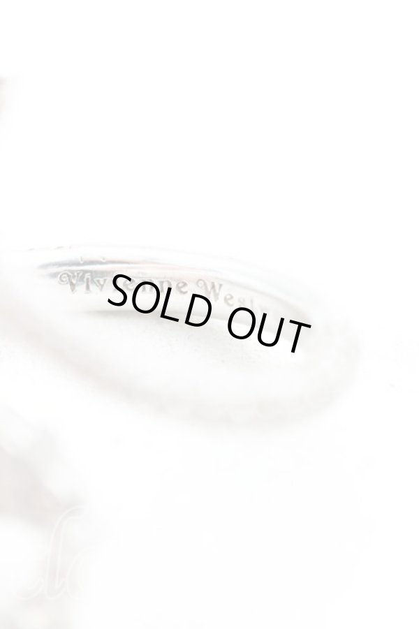 画像5: ヴィヴィアンウエストウッド 中古 / elysia リング XS(7号) シルバー  H-25-07-20-098-rg-IN-ZH (5)