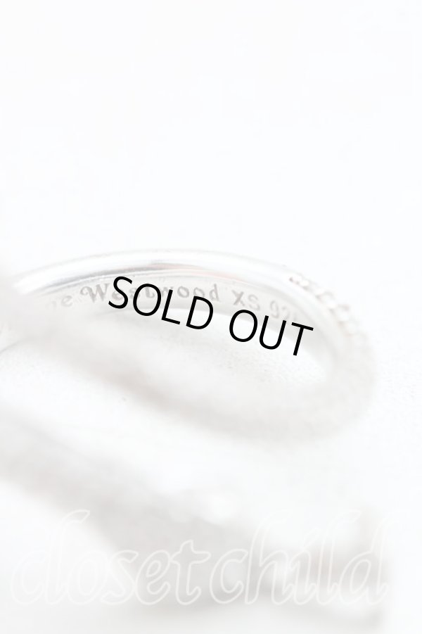 画像6: ヴィヴィアンウエストウッド 中古 / elysia リング XS(7号) シルバー  H-25-07-20-098-rg-IN-ZH (6)