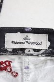 画像3: ヴィヴィアンウエストウッド 中古 / PLANTS AND NUMBERS-PRINT TROUSERS W28 黒  H-25-07-20-010-pa-IN-ZH (3)