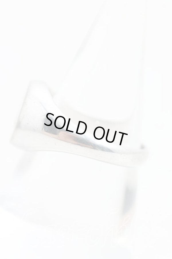 画像2: ヴィヴィアンウエストウッド 中古 / SIGILLO リング L（16号） シルバー  H-25-07-20-100-rg-IN-ZH (2)