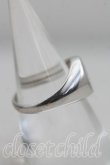 画像3: ヴィヴィアンウエストウッド 中古 / SIGILLO リング L（16号相当） シルバー  H-25-07-20-100-rg-IN-ZH (3)