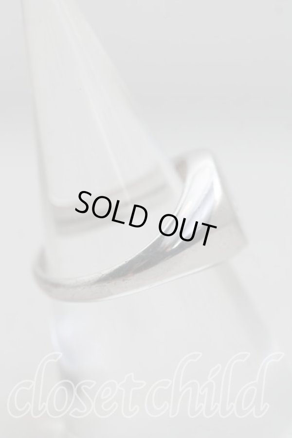 画像3: ヴィヴィアンウエストウッド 中古 / SIGILLO リング L（16号） シルバー  H-25-07-20-100-rg-IN-ZH (3)