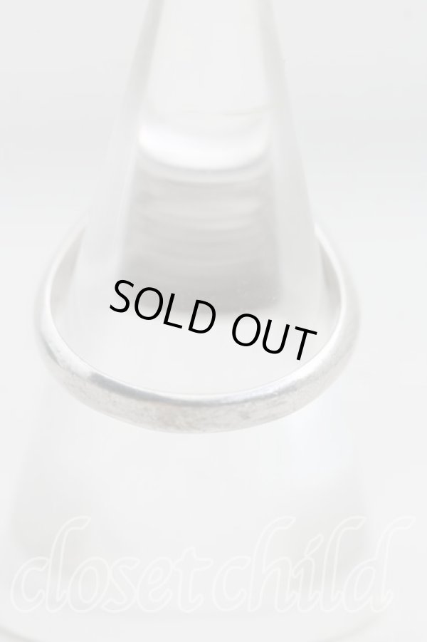 画像4: ヴィヴィアンウエストウッド 中古 / SIGILLO リング L（16号） シルバー  H-25-07-20-100-rg-IN-ZH (4)