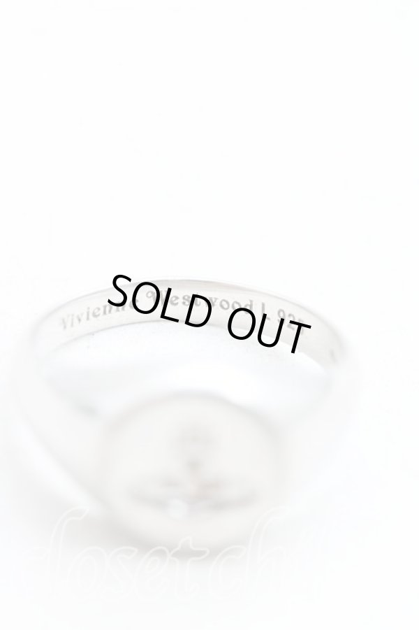 画像5: ヴィヴィアンウエストウッド 中古 / SIGILLO リング L（16号） シルバー  H-25-07-20-100-rg-IN-ZH (5)