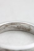 画像7: ヴィヴィアンウエストウッド 中古 / ロゴダブルリング XL(19号相当) シルバー  H-25-07-20-101-rg-IN-ZH (7)