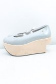 画像3: ヴィヴィアンウエストウッド×Melissa 中古 / メリッサ ロッキンホースバレリーナ 39(24.5cm相当) 灰  H-25-07-20-103-sh-IN-ZH (3)