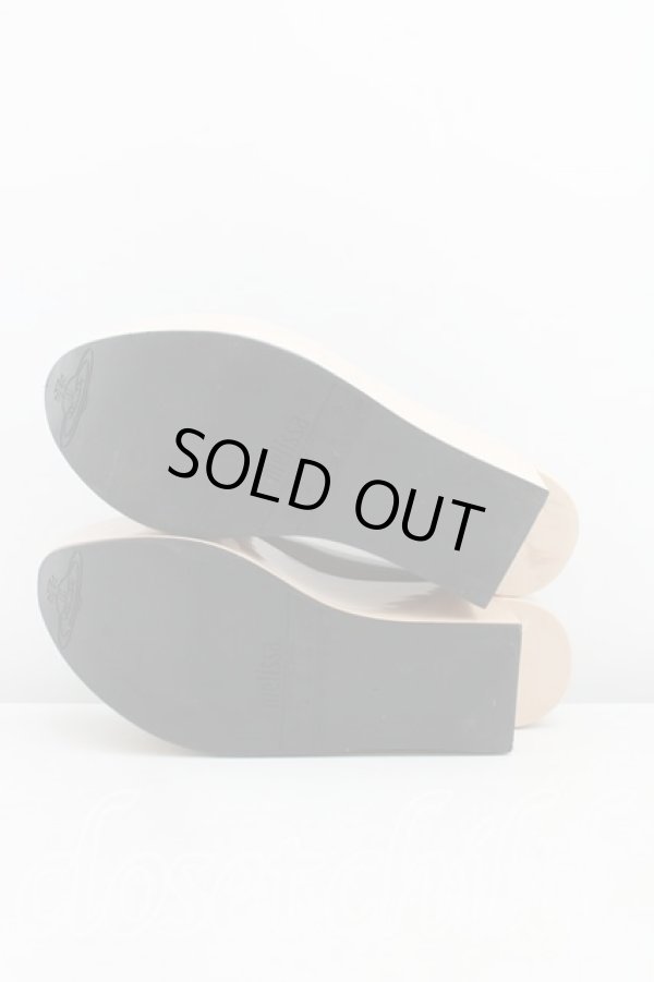 画像5: ヴィヴィアンウエストウッド×Melissa 中古 / メリッサ ロッキンホースバレリーナ 39(24.5cm) 灰  H-25-07-20-103-sh-IN-ZH (5)