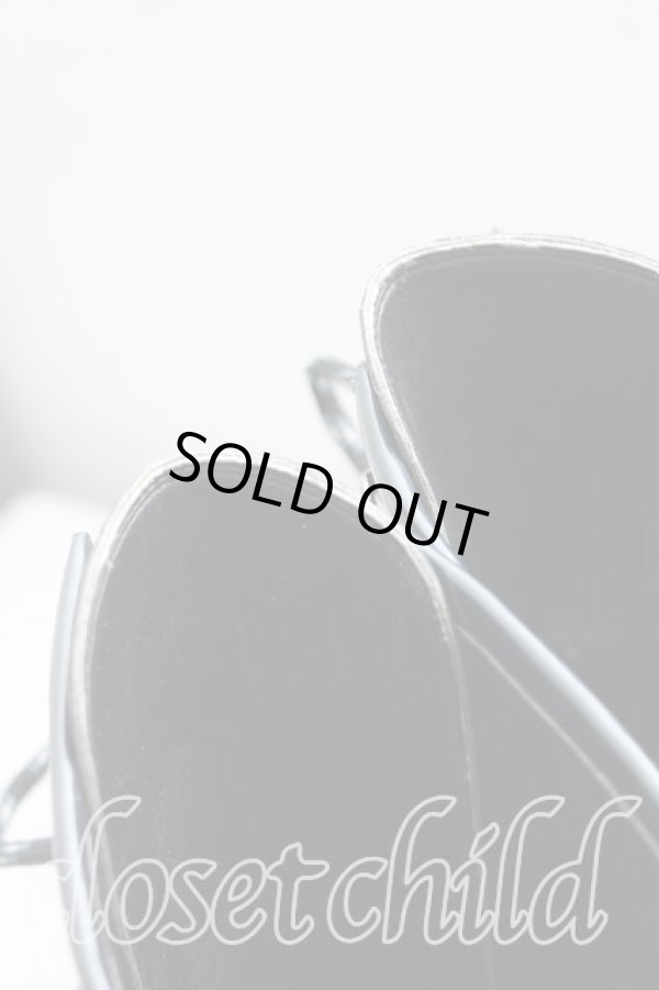 画像7: ヴィヴィアンウエストウッド 中古 / レースアップラバーブーツ 37（23.5cm） カーキ  H-25-07-20-104-sh-OD-ZH (7)