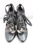 画像2: ヴィヴィアンウエストウッド×Melissa 中古 / ギリーシューズ 37(23.5cm相当) 黒  H-25-07-20-105-sh-IN-ZH (2)