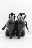画像4: ヴィヴィアンウエストウッド×Melissa 中古 / ギリーシューズ 37(23.5cm相当) 黒  H-25-07-20-105-sh-IN-ZH (4)