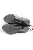 画像5: ヴィヴィアンウエストウッド×Melissa 中古 / ギリーシューズ 37(23.5cm相当) 黒  H-25-07-20-105-sh-IN-ZH (5)