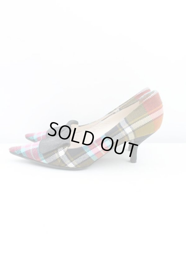 画像3: ヴィヴィアンウエストウッド 中古 / ブルースオブキンナードパンプス 37(23.5cm) マルチ  H-25-07-20-106-sh-IN-ZH (3)