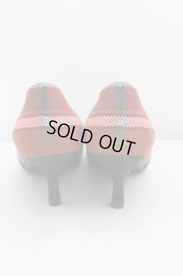 画像4: ヴィヴィアンウエストウッド 中古 / ブルースオブキンナードパンプス 37(23.5cm) マルチ  H-25-07-20-106-sh-IN-ZH (4)