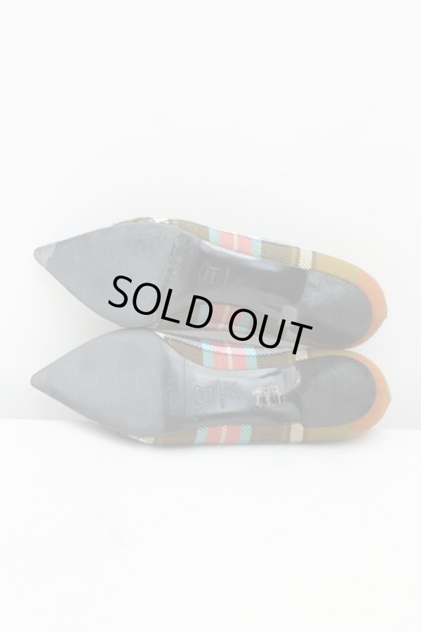 画像5: ヴィヴィアンウエストウッド 中古 / ブルースオブキンナードパンプス 37(23.5cm) マルチ  H-25-07-20-106-sh-IN-ZH (5)