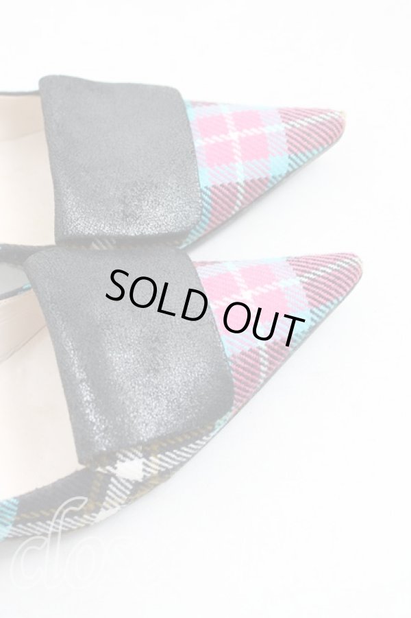 画像7: ヴィヴィアンウエストウッド 中古 / ブルースオブキンナードパンプス 37(23.5cm) マルチ  H-25-07-20-106-sh-IN-ZH (7)