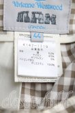 画像4: ヴィヴィアンウエストウッド MAN 中古 / ギンガムチェックアルコホリックパンツ 44(メンズS相当) クリーム  H-25-07-20-011-pa-IN-ZH (4)