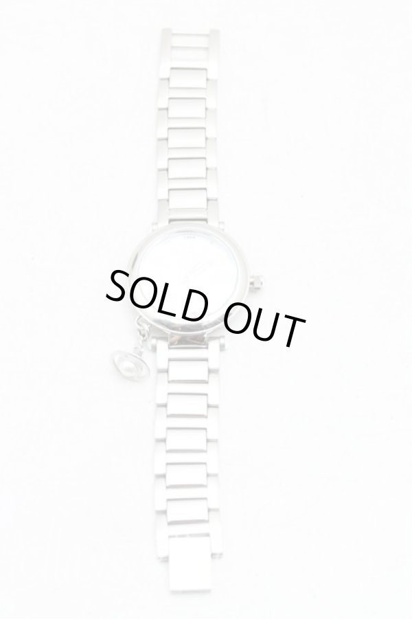 画像2: ヴィヴィアンウエストウッド 中古 / チャームウォッチ  シルバー  H-25-07-20-109-ac-OD-ZH (2)