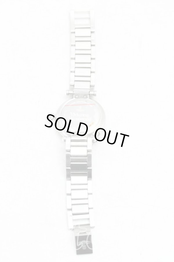 画像3: ヴィヴィアンウエストウッド 中古 / チャームウォッチ  シルバー  H-25-07-20-109-ac-OD-ZH (3)