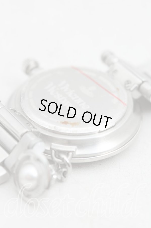 画像4: ヴィヴィアンウエストウッド 中古 / チャームウォッチ  シルバー  H-25-07-20-109-ac-OD-ZH (4)