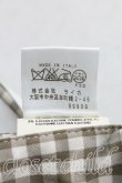 画像5: ヴィヴィアンウエストウッド MAN 中古 / ギンガムチェックアルコホリックパンツ 44(メンズS相当) クリーム  H-25-07-20-011-pa-IN-ZH (5)