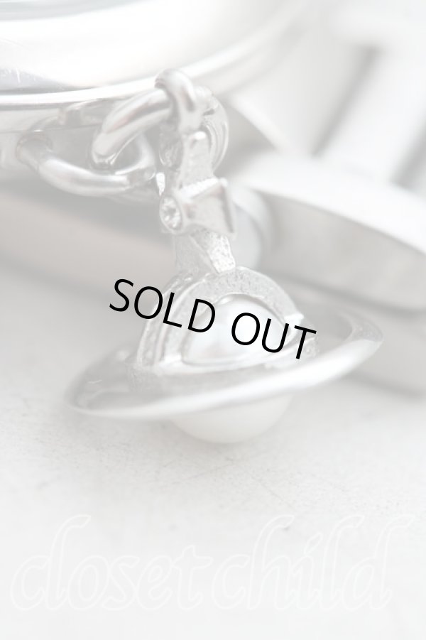 画像5: ヴィヴィアンウエストウッド 中古 / チャームウォッチ  シルバー  H-25-07-20-109-ac-OD-ZH (5)