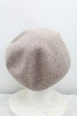 画像3: ヴィヴィアンウエストウッド 中古 / グラフィティオーブ刺繍ベレー帽  ベージュ  H-25-07-20-110-gd-IN-ZH (3)